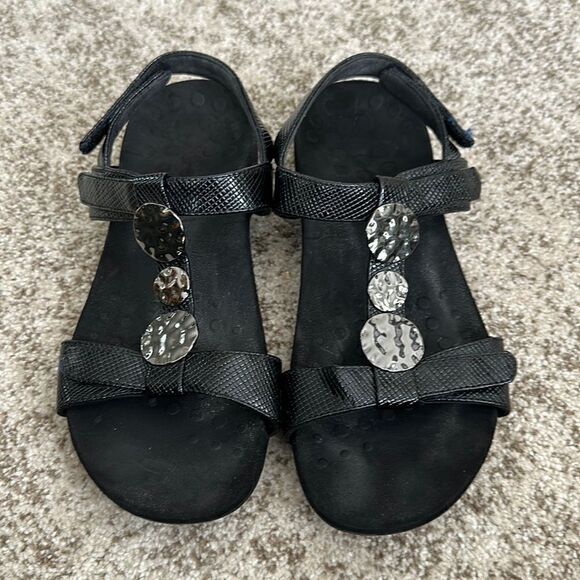 Vionic Women’s Disc Sandals 8 - Picture 1 of 7